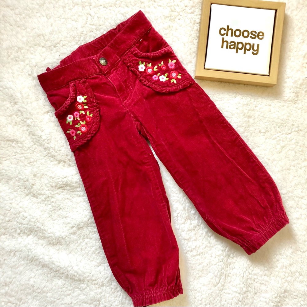 Gymboree Corduroy Girl Pants